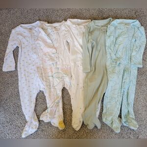 Bundle Of 5 9 Month Onsies